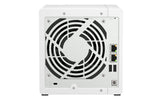 EAN 4711103080993 - QNAP TS-433 NAS Torre ARM Cortex-A55 4 GB 0 TB QNAP QTS Blanco imagen 2