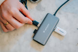 EAN 0023942321576 - Verbatim 32157 hub de interfaz USB 3.2 Gen 1 (3.1 Gen 1) Type-C 5000 Mbit/s Gris imagen 4