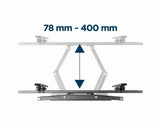 Soporte De Pared Para Tv De Movimiento Completo Gembird 37-70 Pulgadas