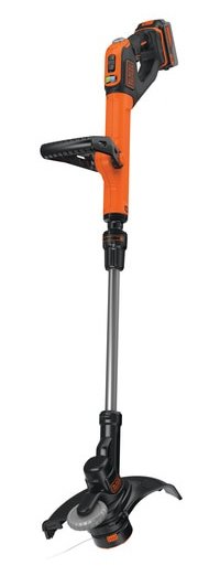 Black & Decker Stc1840epc Desbrozadora/Bordeadora 30 Cm Batería Negro, Naranja