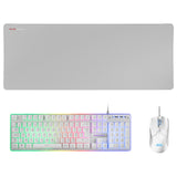 EAN 4710562759051 - Mars Gaming MCPXWFR teclado Ratón incluido Juego USB imagen 1