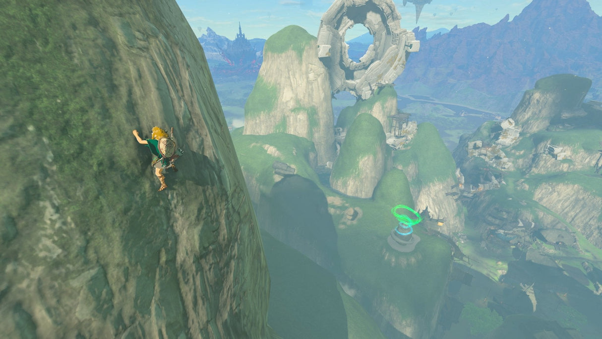 Juego Nintendo Switch Zelda: Tears Of The Kingdom