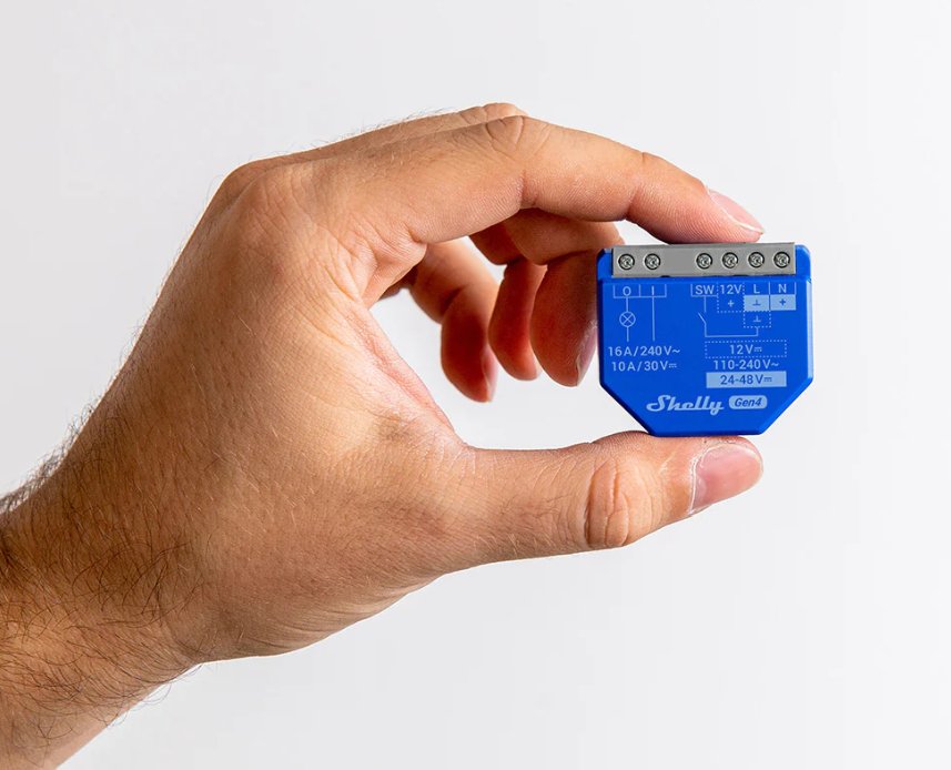 EAN 3800238070687 - Shelly 1 Gen4 Interruptor inteligente Azul imagen 2