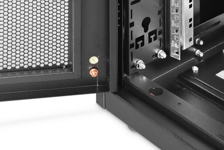 EAN 4016032505105 - Digitus DN-31301-B armario rack 26U Rack o bastidor independiente Negro imagen 3