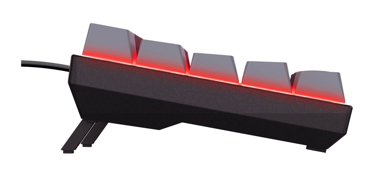 EAN 8713439248838 - Trust GXT 867 Acira teclado Juego USB QWERTZ Alemán Negro, Gris imagen 4