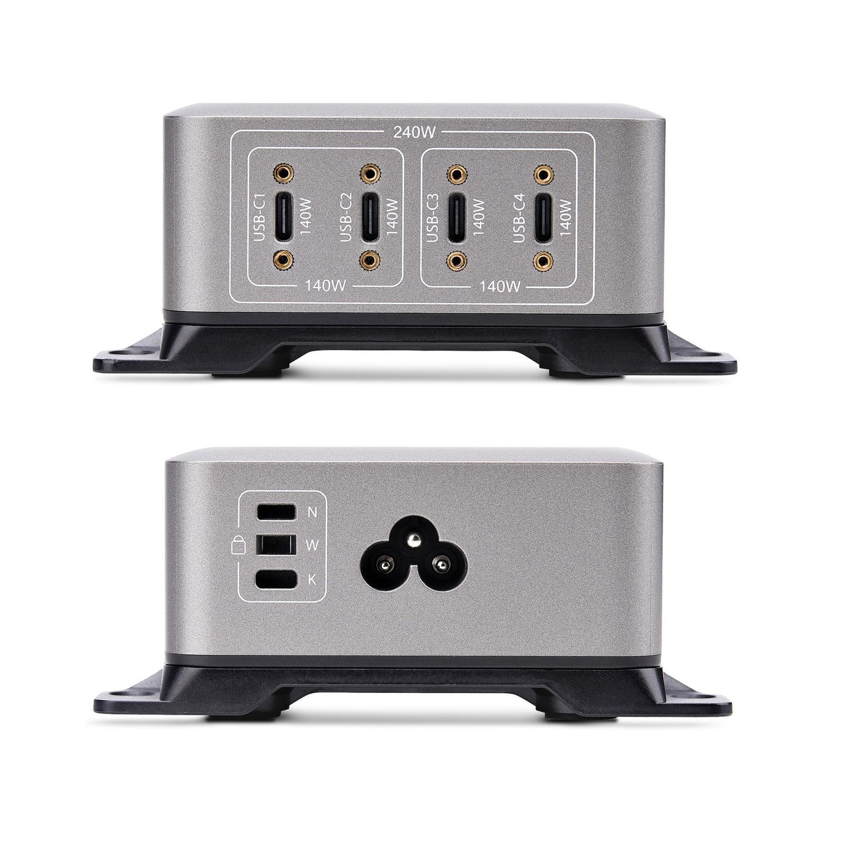 Cargador Usb-C De 4 Puertos