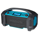 EAN 4061275199260 - MEDION LIFE E66050 Lugar de trabajo Analógico y digital Negro, Azul imagen 1