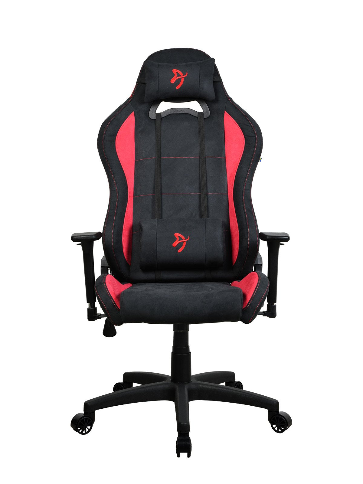 Arozzi Gaming Silla Toretta Negro Red - Supersoft