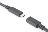 Assmann Electronic Ak-300210-020-S Cable Usb 2 M 2.0 Usb C Negro