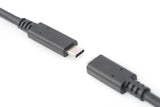 EAN 4016032455318 - Digitus AK-300210-020-S cable USB USB 2.0 2 m USB C 0,48 Gbit/s Negro imagen 9