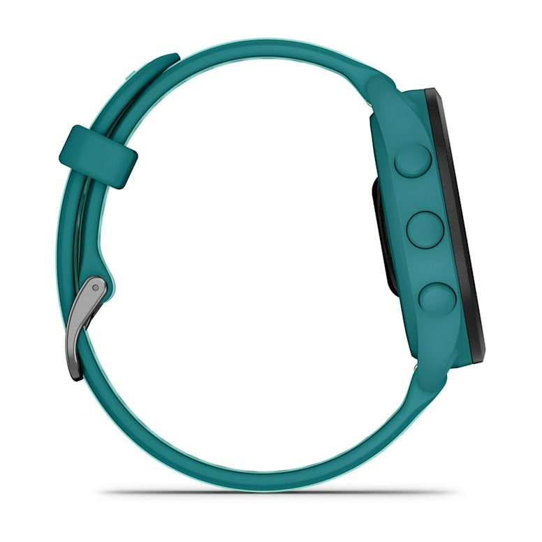 EAN 0753759326630 - Garmin Forerunner 165 Music 3,05 cm (1.2") AMOLED 43 mm Digital 390 x 390 Pixeles Pantalla táctil Turques imagen 6