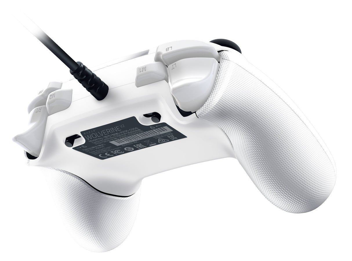 Razer Wolverine V2 Gamepad Para Xbox One/Xbox Series X/S/Pc Blanco Rz06-03560200-R3m1