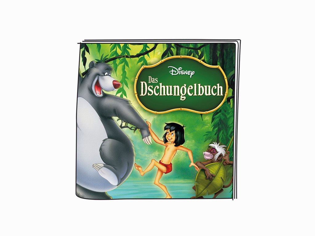 Tonies Disney - El Libro De La Selva, Obra De Radio De Personajes 01-0179
