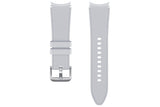 Correa De Reloj Samsung Ridge Sport Band (Plateado, Samsung Galaxy Watch4, 20 Mm, S/M)