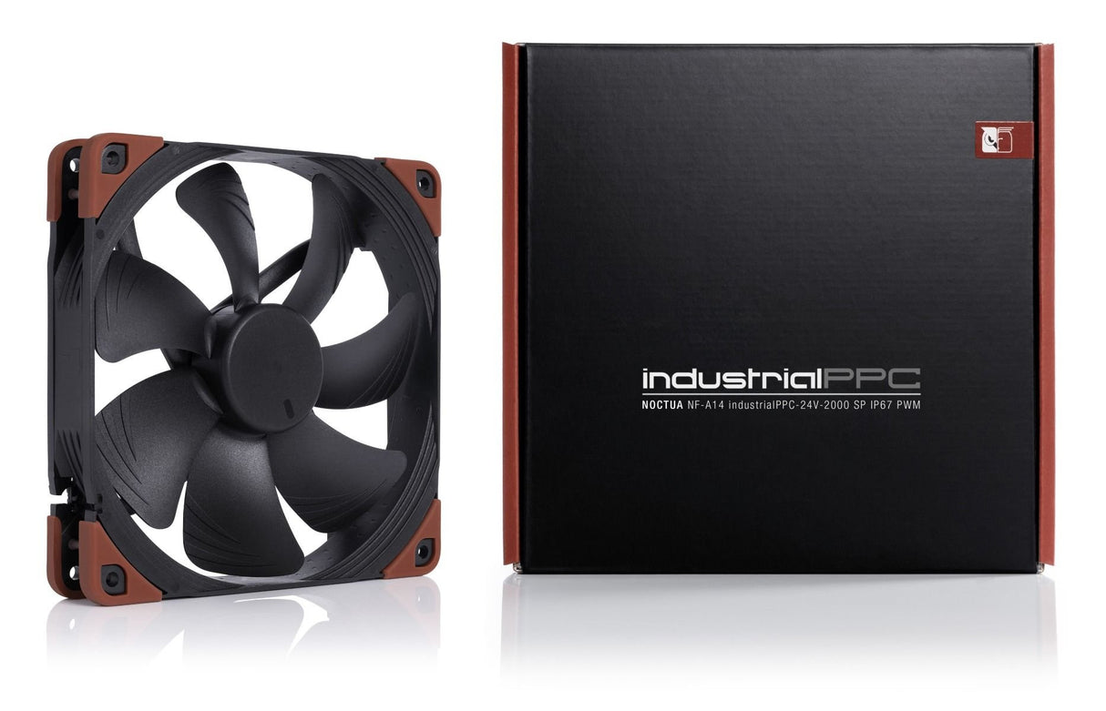 EAN 9010018100594 - Noctua NF-A14 Carcasa del ordenador Ventilador 14 cm Negro, Marrón 1 pieza(s) imagen 5