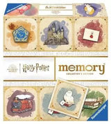 Juego De Memoria Ravensburger Memoria De Coleccionista Harry Potter
