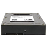 EAN 0065030854856 - StarTech.com 25SAT35HDD panel bahía disco duro 8,89 cm (3.5") Bandeja para disco duro Negro, Plata imagen 4