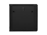 EAN 5901969403152 - Lanberg WF01-6612-10B armario rack 12U Bastidor de pared Negro imagen 4