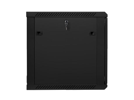 EAN 5901969403152 - Lanberg WF01-6612-10B armario rack 12U Bastidor de pared Negro imagen 4