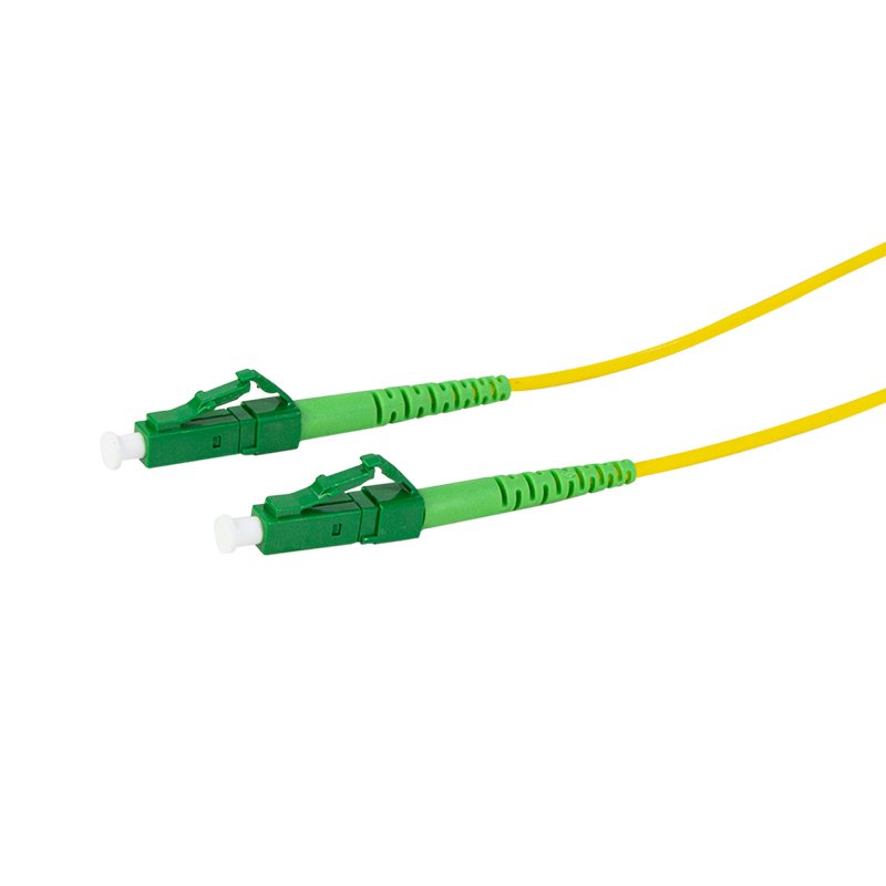 Logilink Fiber Simplex Patch Cord, Os2 Sm G.657.A2, Lc Apc To Lc Apc, 3 M
