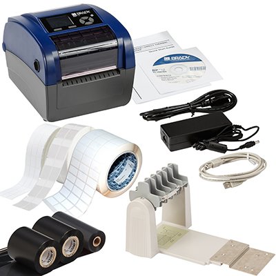EAN 5704174231523 - Brady BBP12 impresora de etiquetas Térmica directa / transferencia térmica 300 x 300 DPI 101,6 mm/s Alámb imagen 1
