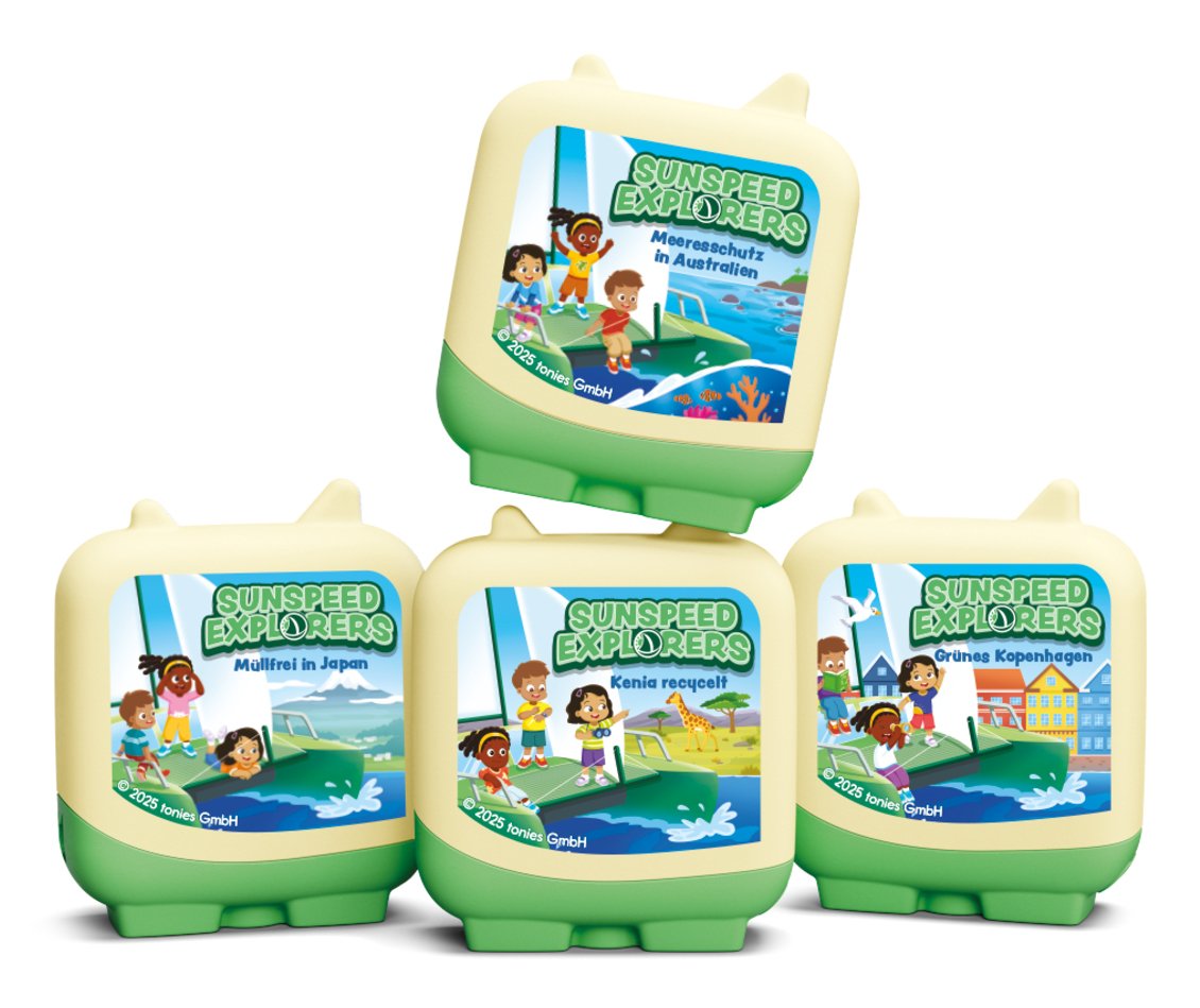 Tonies Ct Sunspeed Explorers 4er Set