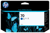 EAN 0882780528758 - HP 70 130-ml Blue DesignJet Ink Cartridge cabeza de impresora Inyección de tinta térmica imagen 1
