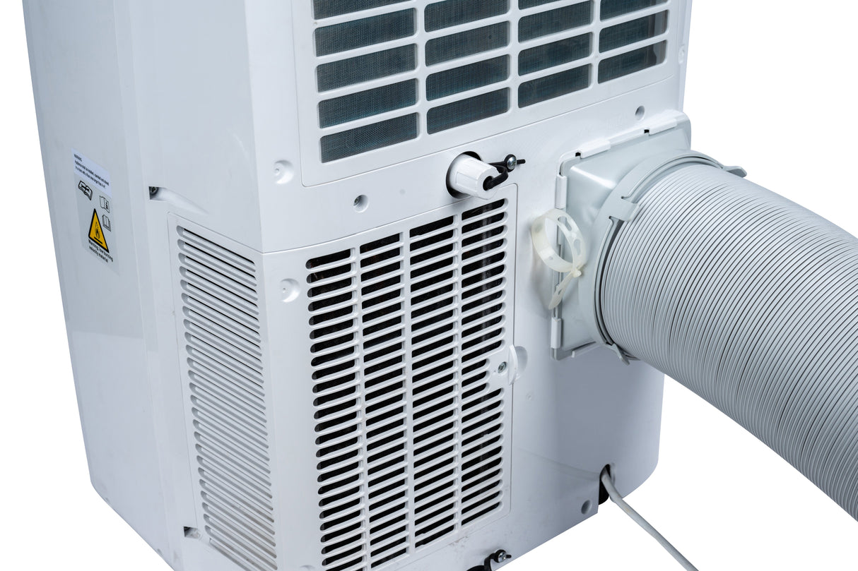 Tornado Klimaanlage Tpyab-09abg / Ac Monoblock 9k.Btu Negro Sobre Blanco