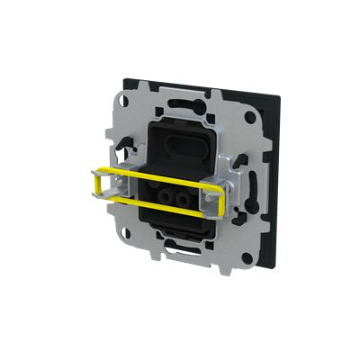 Busch Jaeger 1742-45m Placa Central Ciega Con Tragring