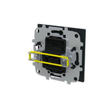 Busch Jaeger 1742-45m Placa Central Ciega Con Tragring