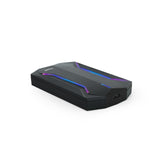 Tooq Caja Externa Gaming Para Discos De 2,5? Hdd/Ssd - Negro