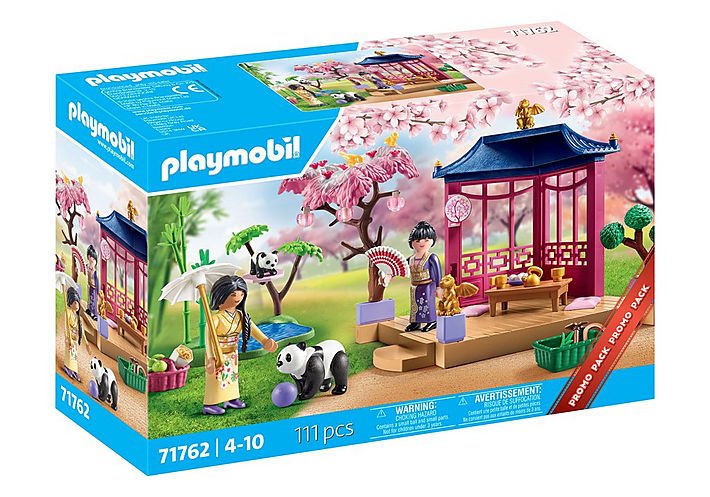 Playmobil Jardín Asiático Con Panda 71762