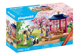Playmobil Jardín Asiático Con Panda 71762