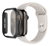 Belkin Temp.Curve 2in1 360 Antib Displ.Apple Watch 10, 46mm Schw.