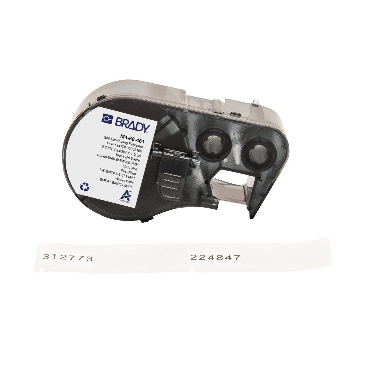 Bmp41/Bmp51/Bmp53/M511 Label  Printer Labels