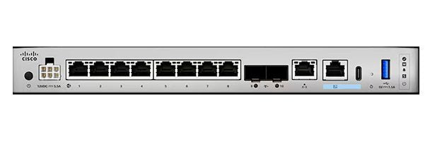 Cisco Secure Firewall 1220cx Appliance Compact Asa With 2xsfp+ Uplinks