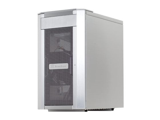 Caja Pc Silverstone Sst-Sg03s Escritorio Plata