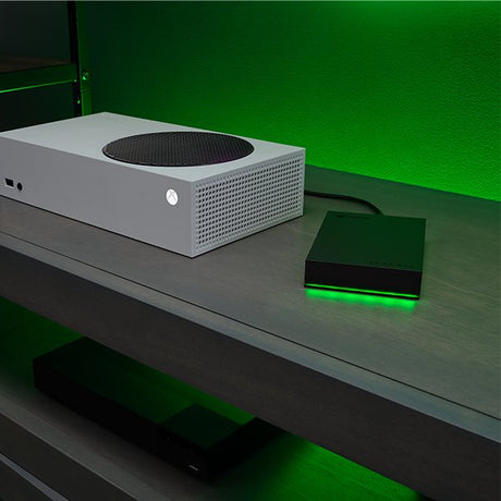 EAN 0763649161586 - Seagate Game Drive disco duro externo 4 TB 3.2 Gen 1 (3.1 Gen 1) Negro imagen 6