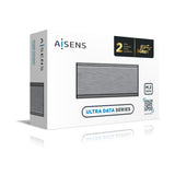 EAN 8436574704518 - AISENS ASM2-007GRY caja para disco duro externo Caja externa para unidad de estado sólido (SSD) imagen 5