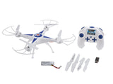 Revell Cuadricóptero Dron Blanco/Azul 23842
