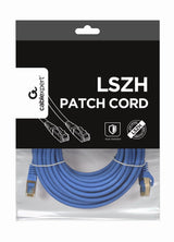 Gembird S Ftp Cat. 6a Lszh Patch Cord Azul 15m