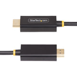Cable Startech.Com  Adaptador Displayport Macho A Hdmi Macho 3 M Activo Admite 4k60hz Compatible Con Hdr
