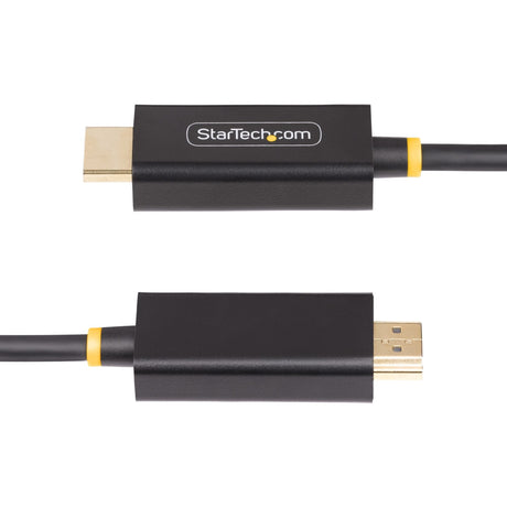 EAN 65030901840 - StarTech.com 3F-DP-HDMI-4K60-HDR adaptador de cable de vídeo HDMI tipo A (Estándar) Negro imagen 5