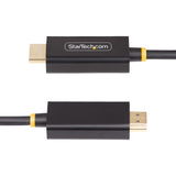 EAN 65030901840 - StarTech.com 3F-DP-HDMI-4K60-HDR adaptador de cable de vídeo HDMI tipo A (Estándar) Negro imagen 5