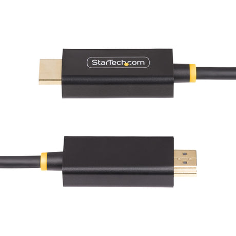 EAN 65030901840 - StarTech.com 3F-DP-HDMI-4K60-HDR adaptador de cable de vídeo HDMI tipo A (Estándar) Negro imagen 5
