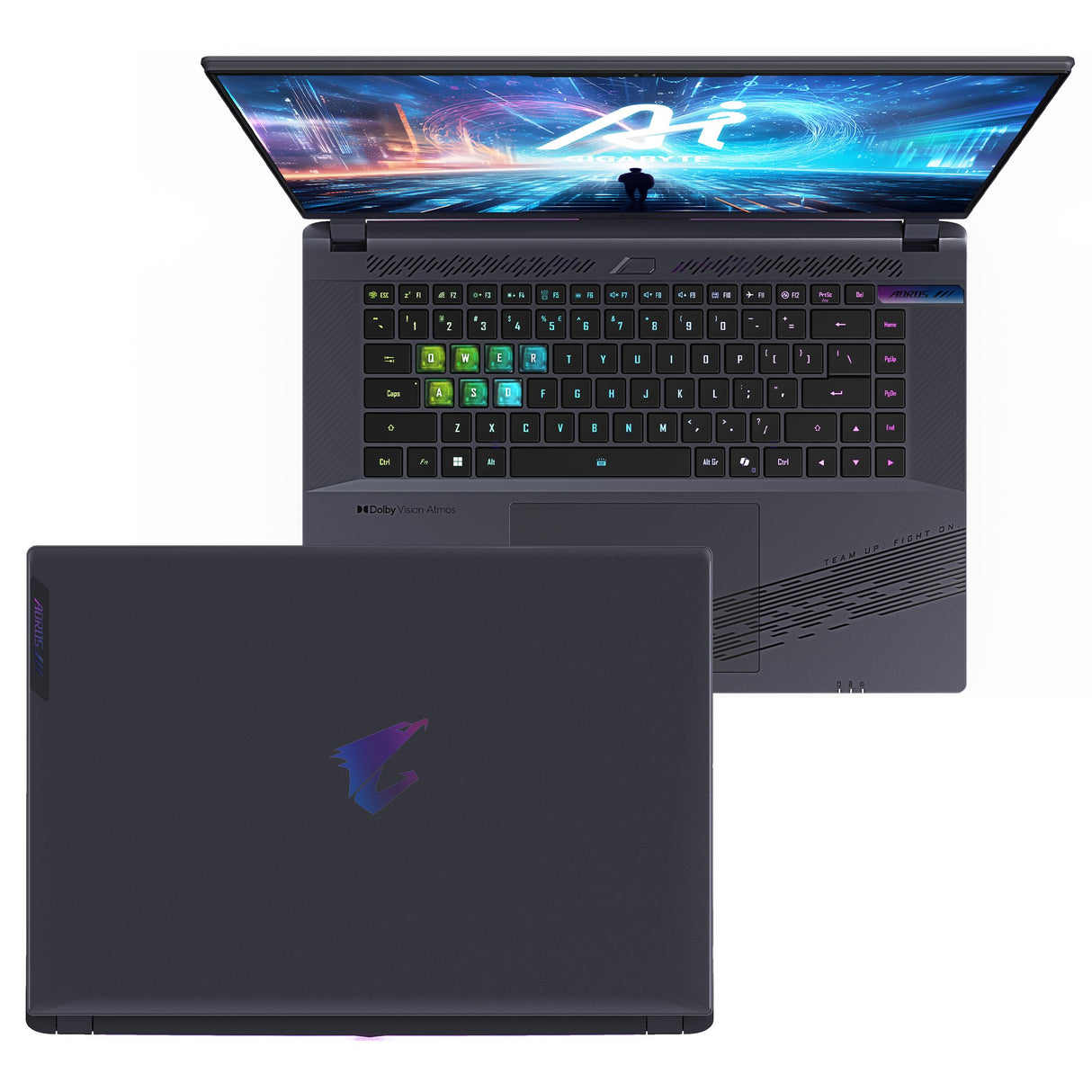 EAN 4719331759162 - GIGABYTE AORUS 16X ASG-53PTC54SH ordenador portatil Intel® Core™ i7 i7-14650HX Portátil 40,6 cm (16") WQX imagen 3