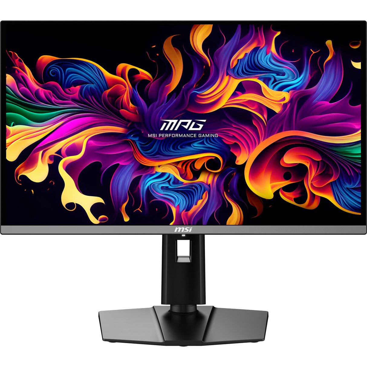 Monitor Msi  26.5" Mpg 272urxde Qd-Oled  3840 X 2160 Pixeles 4k Ultra Hd Negro