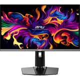 Monitor Msi  26.5" Mpg 272urxde Qd-Oled  3840 X 2160 Pixeles 4k Ultra Hd Negro
