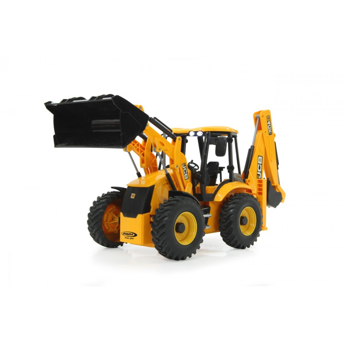Jamara Retroexcavadora Jcb, Rc 404980  1:20 2.4ghz