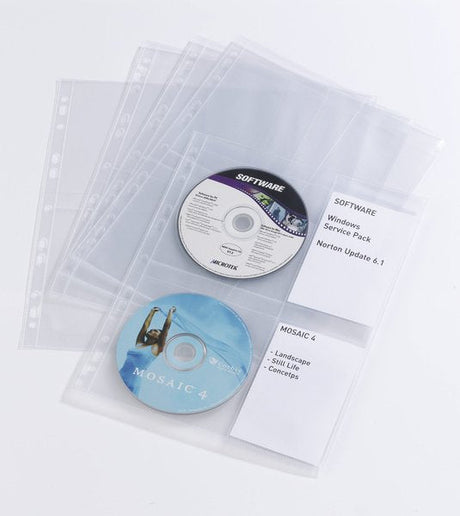 EAN 4005546502168 - Durable 5238-19 Funda 40 discos Transparente imagen 1